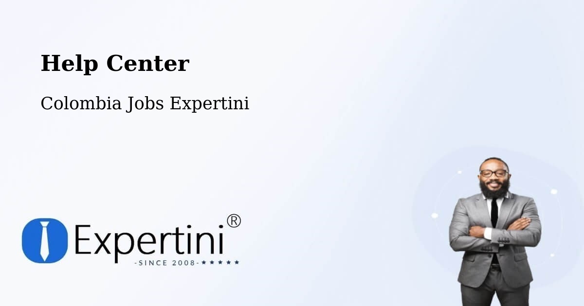 Help Center – Segovia - Colombia Jobs Expertini