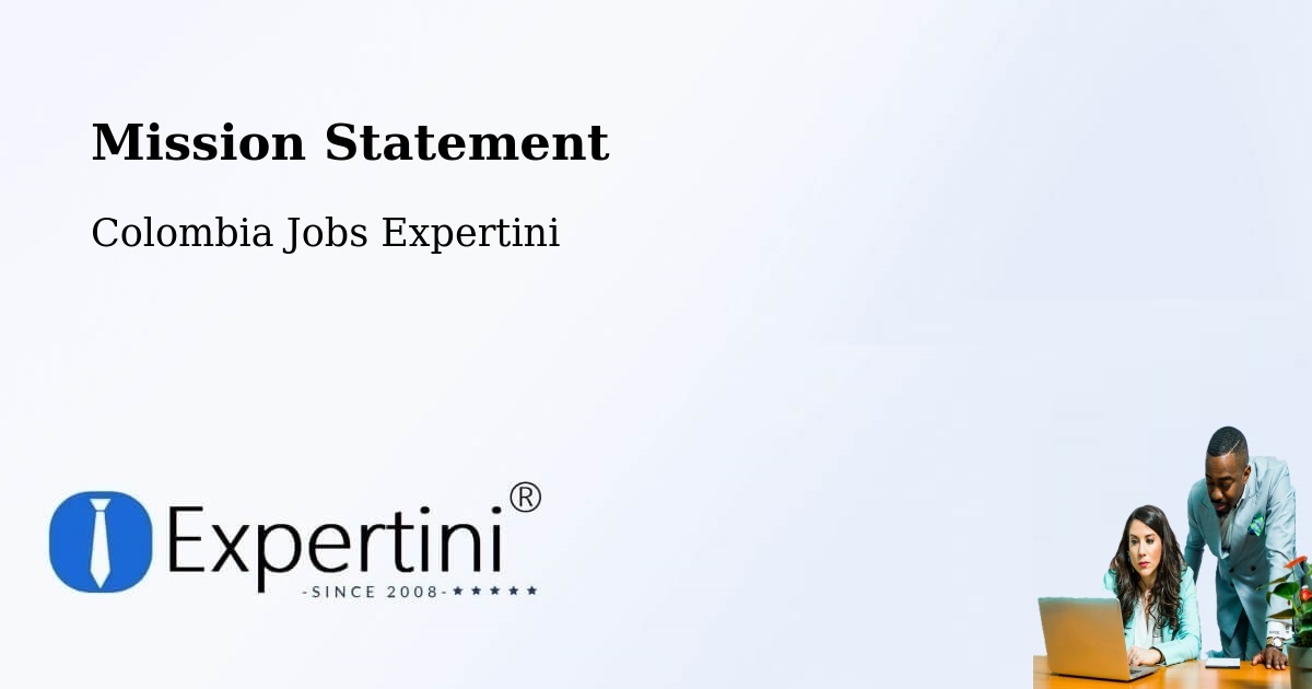 Corporate Mission – Segovia - Colombia Jobs Expertini